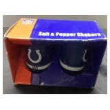 NFL Indianapolis Colts Salt and Pepper Shakers by