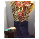 1972 Spider-Man Costume with Original Box, Size La