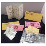 1972 Indianapolis Motor Speedway Memorabilia, Incl