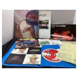 Chevrolet and Corvette Automotive Memorabilia