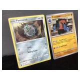 Pokemon Cards: Ferroseed and Probopass  Holofoil