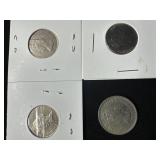 British Commonwealth Coins Featuring Queen Elizabe