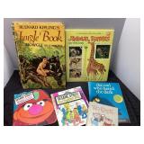 Kid Books Including Jungle Book and Others