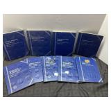 Vintage Coin Collectors Books Without Coins