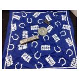 Colts Handkerchief (20 x 20 Inches), Liberty Half