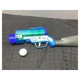 Working Ping Pong Ball Shooter with Extra Ball, 15