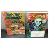 Silver and Bronze Age Comics, Including Drag-Strip