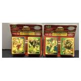 1991 Score NFL Football Cards Wax Packs, Two Packs