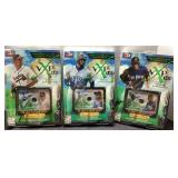 Three VXP 1.0 Trading Cards with CD-ROMs in Origin