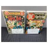 Silver and Bronze Age DC Comics Lot Featuring Supe