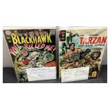 Silver Age Comics: Blackhawk and Tarzan of the Ape