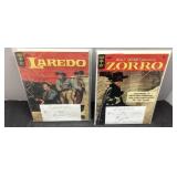 Silver Age Western First Issues: Laredo and Zorro