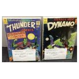 Silver Age Thunder Agents and Dynamo Comics Lot