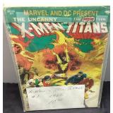 Marvel and DC Present: The Uncanny X-Men and the N