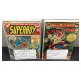 Bronze Age DC Superboy and World