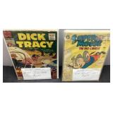 Silver Age Comics Including Dick Tracy #101 and Su