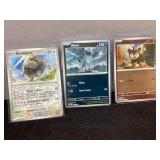 Pokemon Cards Featuring Bouffalant, Absol, and Lit