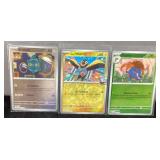Pokemon Card Lot Featuring Bronzor, Iono