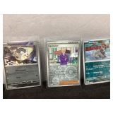 3 Pokémon Cards: Togedemaru, Caretaker Trainer, an