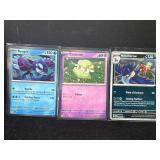 Pokemon Trading Card Lot: Kyogre, Cottonee, and Ho