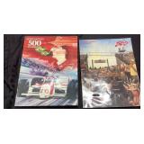 Indianapolis 500 Yearbook and Official Program Set