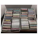 Approx. 300 Music CDs Featuring Various Genres