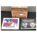 Ken Burns Baseball Set and Two Complete Card Sets