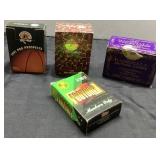 Four Boxes of Sports and Collectible Cards, Partia
