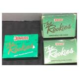 Donruss The Rookies Baseball Card Sets 1989 and 19
