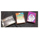 3 Incomplete Baseball Card Sets from Various Brand