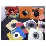 9 Untested Vintage Elvis Presley 45 RPM Records wi
