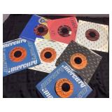 Seven Buddy Holly and the Crickets Vintage 45 RPM