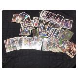 Unsorted Lot of Vintage Basketball and Football Tr