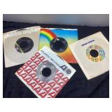 4 Vintage Untested Sam Cooke 45 RPM Records