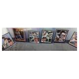 Baseball Cards Featuring Notable Players