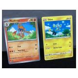 Pokemon Monferno and Shinx Trading Cards