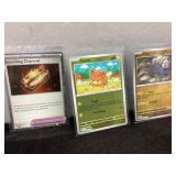 Pokemon Cards Lot Featuring Scorching Charcoal, Pa