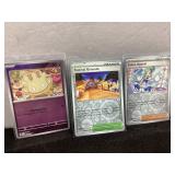 3 Pokémon Cards: Milcery, Festival Grounds, Lisia
