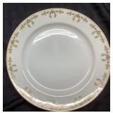 Royal Crown Derby Bone China Dinner Plate with Lau