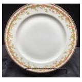 Haviland Limoges Gold Rimmed 9 3/4" Plate