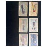 Six Tydol Flying & Veedol Motor Oil Airplane Tradi