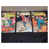Bronze Age Marvel Comic Lot Featuring Doctor Stran