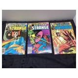 Bronze Age Marvel Doctor Strange Comic Book Lot