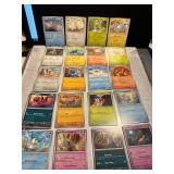 20 Pokemon Trading Cards in Assorted Designs
