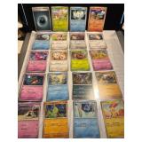 20 Long Pokemon TCG Cards Including Plusle