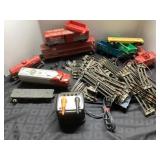 Lionel 1957 Train Set Including Tracks, Cars, and