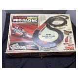 Tyco Daytona Lighted Pro Racing Slot Car Set with