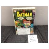 Batman #183 Comic Book with Cover Price of 12ï¿½ Pub