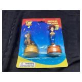 Disney Toy Story 2 Buddies Stampers (Woody and Bul
