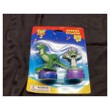 NOS Disney 'Toy Story 2' Buddies Stampers - Rex &